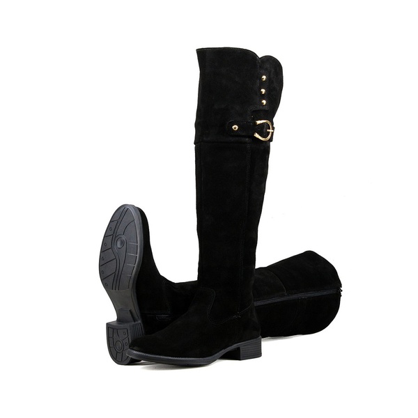 bota over montaria feminina