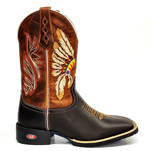 bota texana indio