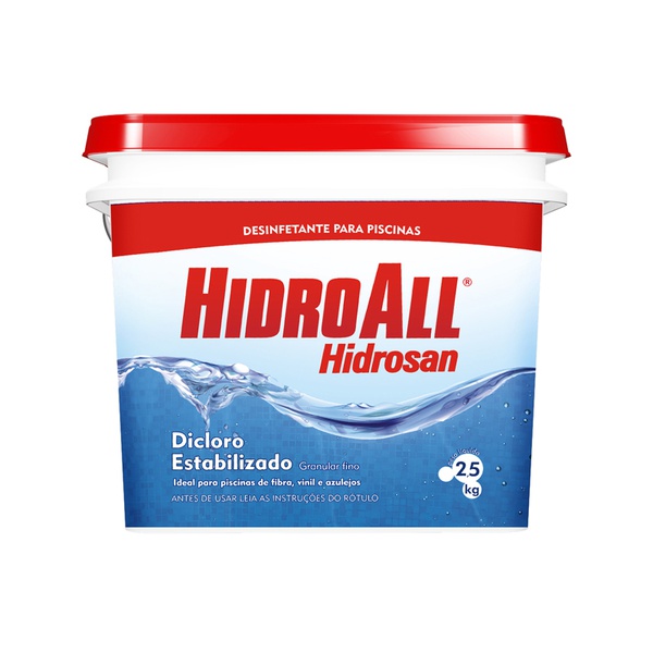 Cloro Piscina Hcl Hypo Hidroall 10kg Lojas Eterfran Materiais De Construcao E Acabamento