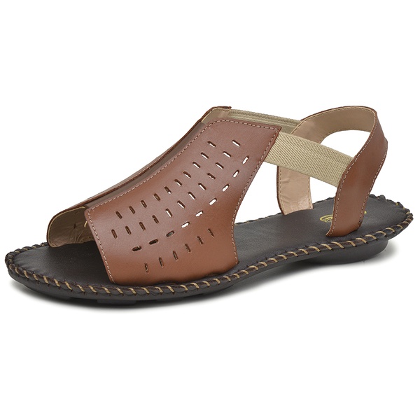 sandalias femininas em couro legitimo