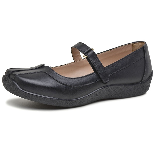 sapatilhas de couro legitimo feminina