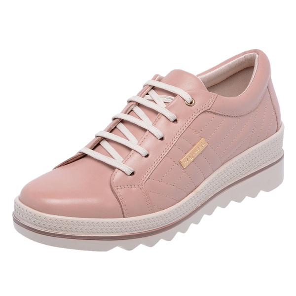 sapatenis feminino rose