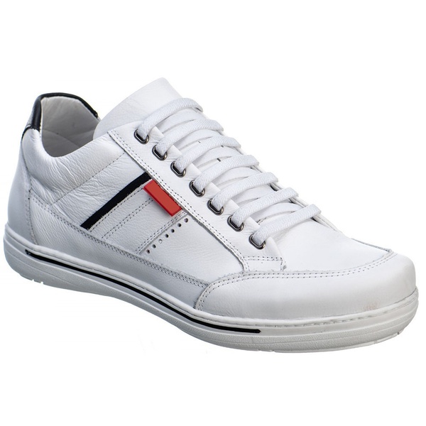 sapatenis masculino couro legitimo