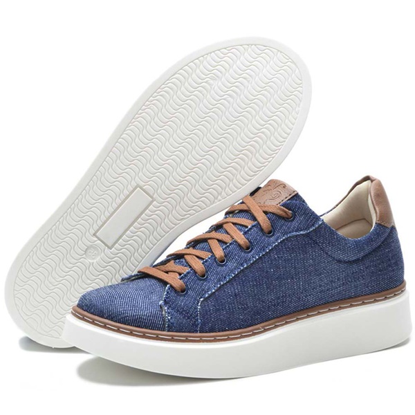 tenis casual feminino jeans