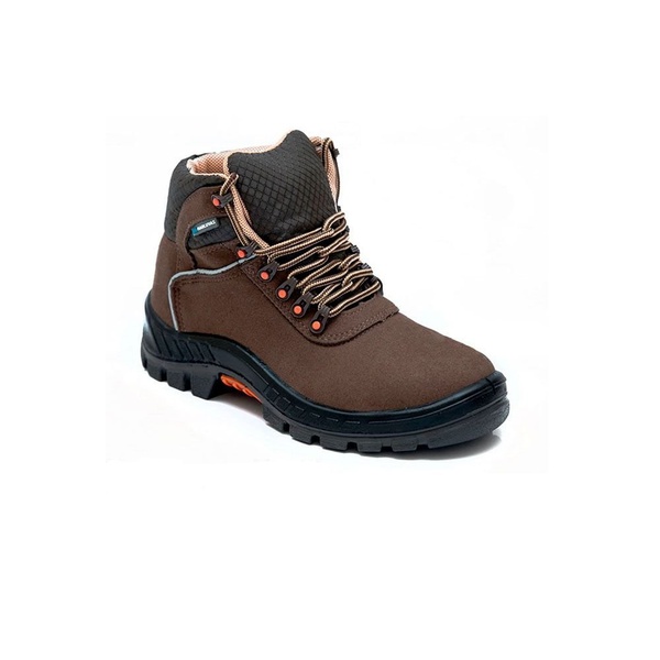 Botina NOBUCK Marron 75BPR29 Marluvas Premier 39 CA41370 | FERTEK  FERRAMENTAS