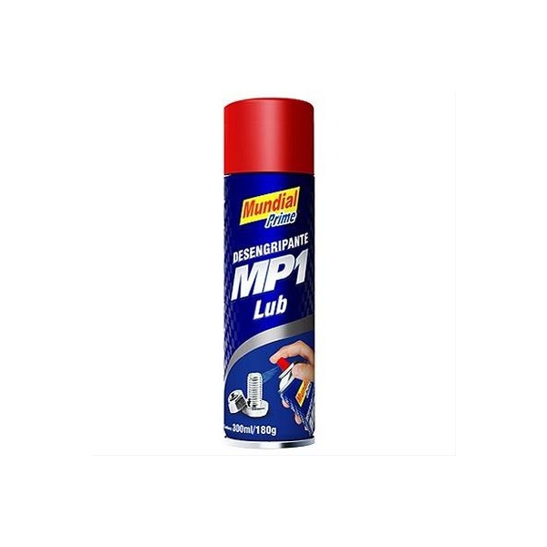 Desengripante Spray Anti-Ferrugem 300ML MP1 Mundial Prime 