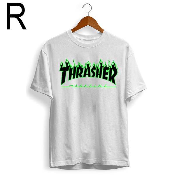 thrasher ghost flame