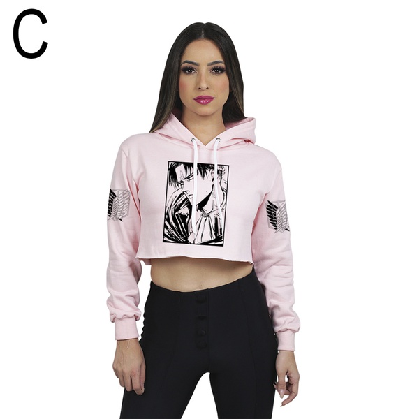 blusa cropped levis