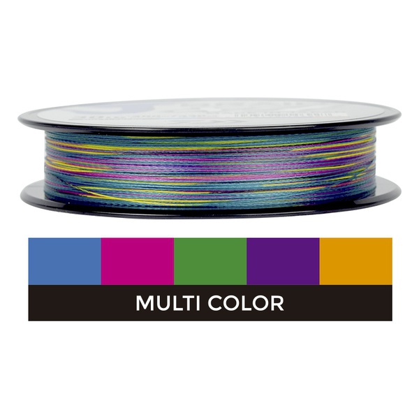 Linha Multifilamento Daiwa J Braid X4u 300m Multicolor Focanapesca