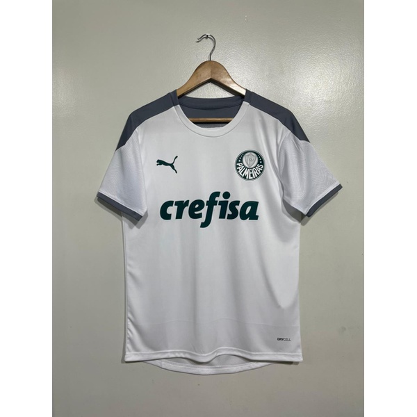 camiseta de treino palmeiras