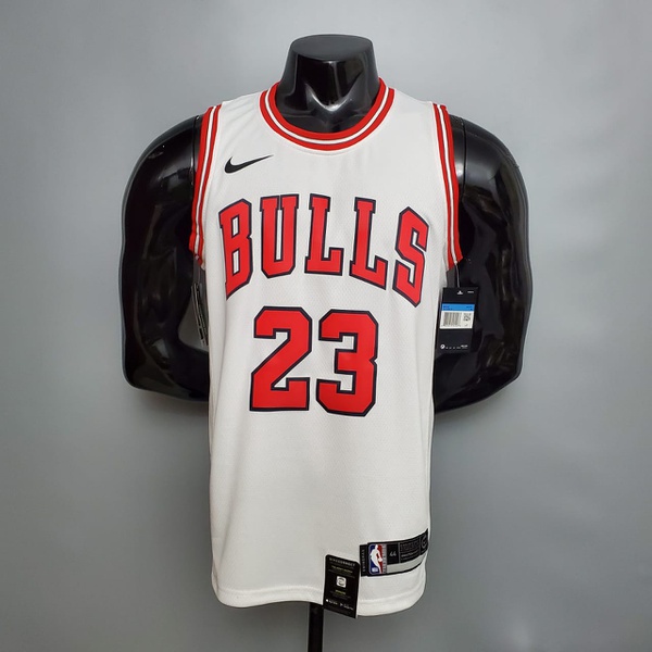 Regata Nba Chicago Bulls Silk (jogador) Jordan 23