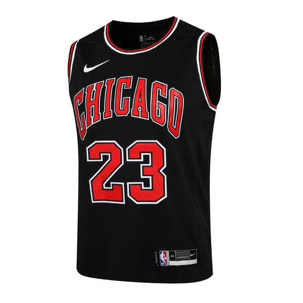 Regata Nba Chicago Bulls Silk (jogador) Jordan 23