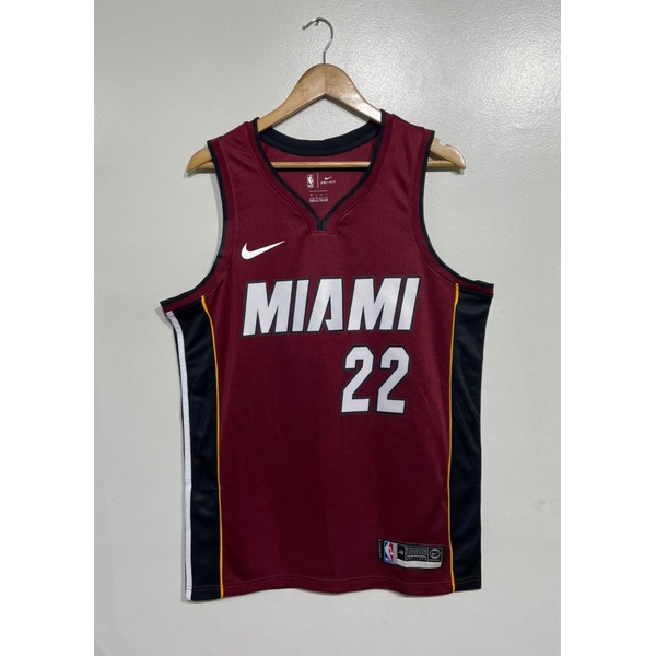 Regata Nba Miami Heat Silk (jogador) Camisa Butler 22