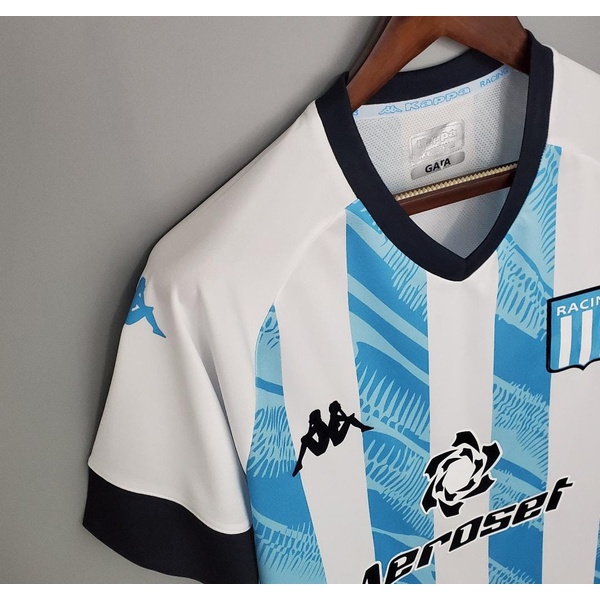 camisa racing branca