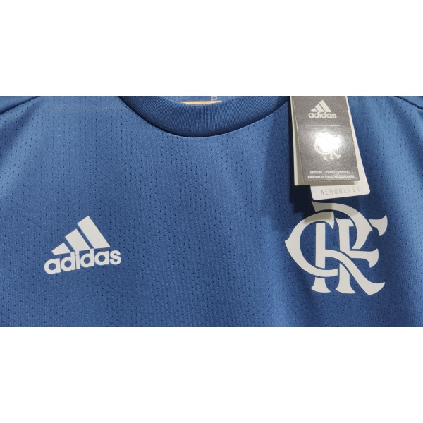 Regata flamengo treino azul adidas 2020 Outlet
