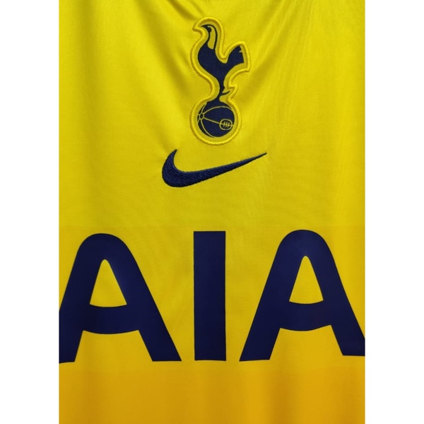 camisa amarela tottenham