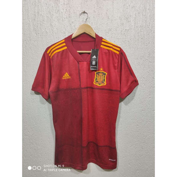 Camisa Seleção Espanha Home 20/21 | CATALOGO