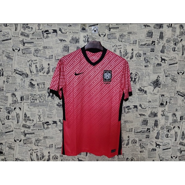 Camisa Coreia Home 2020/21 Rosa torcedor