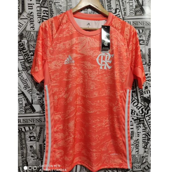 Blusa do flamengo laranja clearance