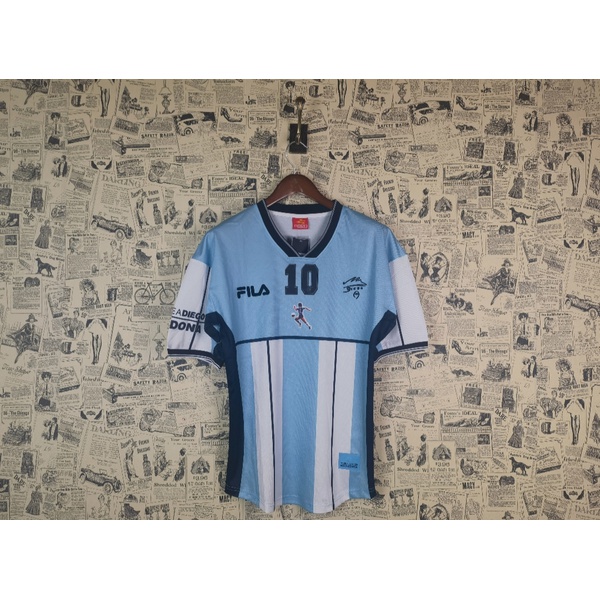 Camisa Argentina Comemorativa