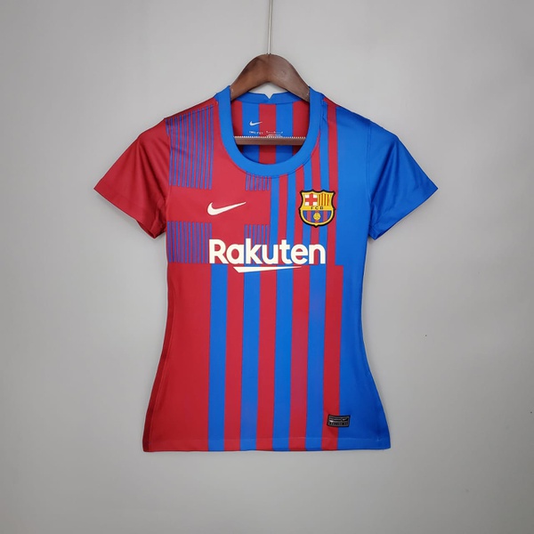 Camisa Barcelona 21/22 feminina