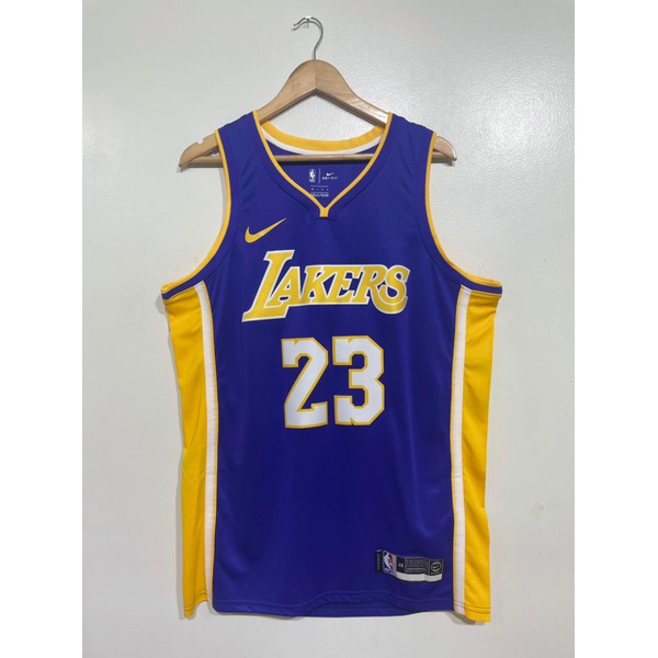Regata Nba Lakers Silk (jogador) James Camisa 23
