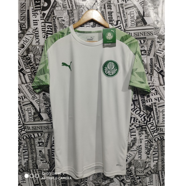 camisa de treino palmeiras puma