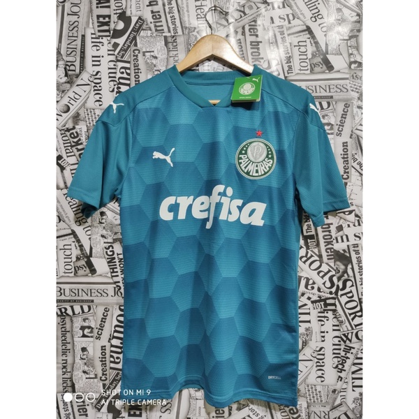 Camisa azul goleiro palmeiras clearance