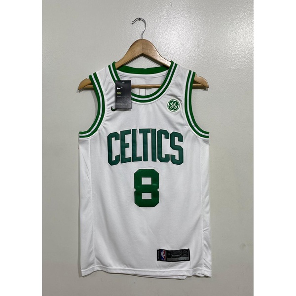 Regata Boston Celtics Nba Bordado (torcedor) Kemba Walker Camisa 8