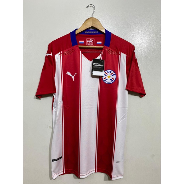 Camisa Paraguay 20/21Versão (Jogador)