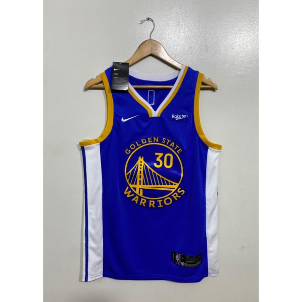 Regata NBA Golden State Warriors BORDADA (Torcedr) curry camisa 30