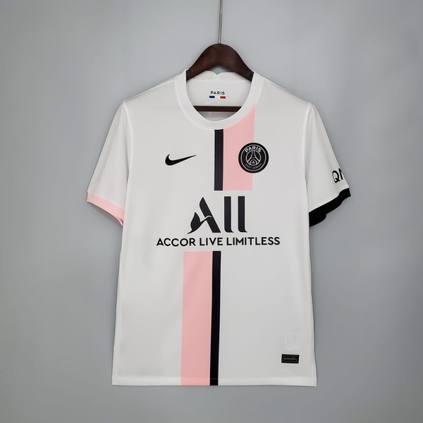 camisa paris saint german branca