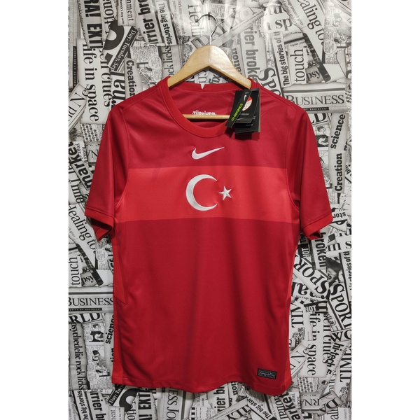 Camisa Selecao Da Turquia 2021 Brasil Fut