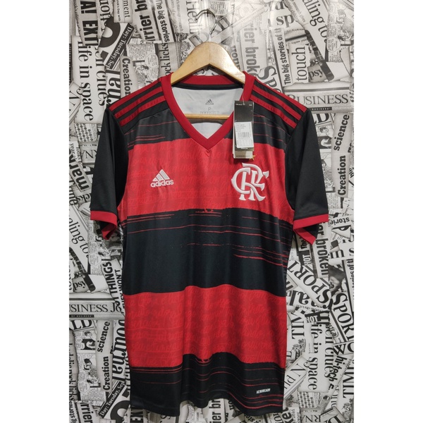 Camisa do flamengo preto e vermelho clearance