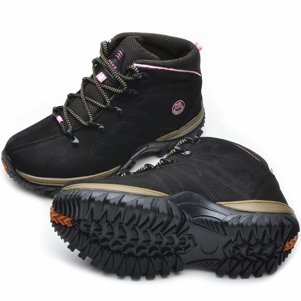 bota adventure feminina couro