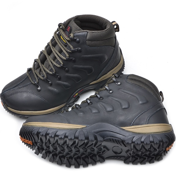 bota coturno adventure masculino couro legítimo 3206