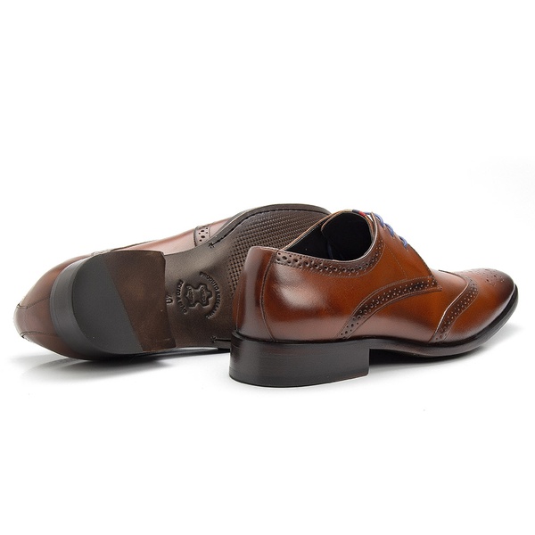 Sapato Brogue Premium Masculino Confort Couro - Preto em Promoção | Ofertas  na Americanas