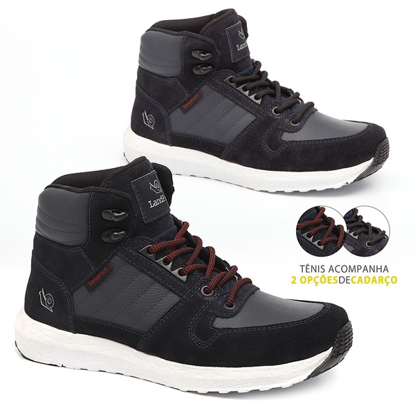 tenis landfeet cano alto