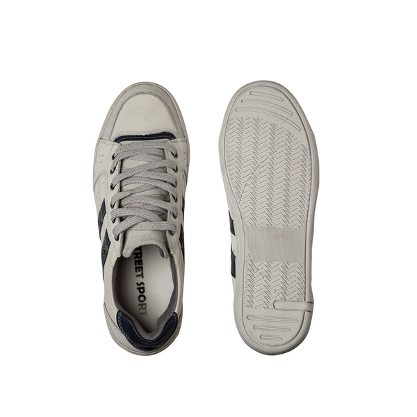 sapatenis de couro legitimo masculino