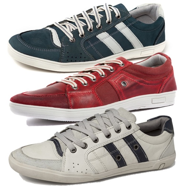 Sapatenis Couro Legítimo Masculino Kit 3 Pares Palmilha Gel | FRANBOOTS |  Calçados em Couro