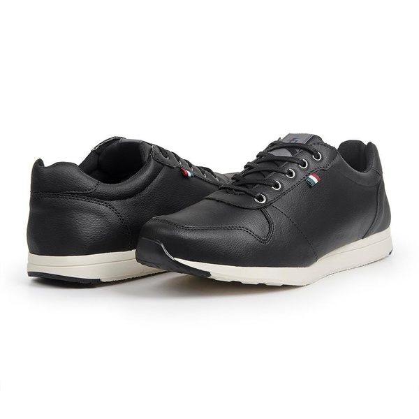 Sapatenis Masculino Jogging Casual Original Preto | FRANBOOTS | Calçados em  Couro