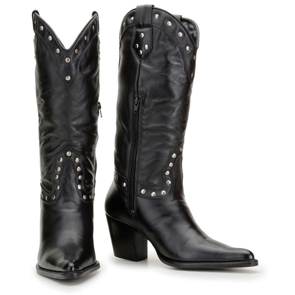 botas country feminina preta