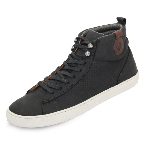 tenis casual todo preto