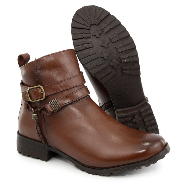 bota baixa feminina