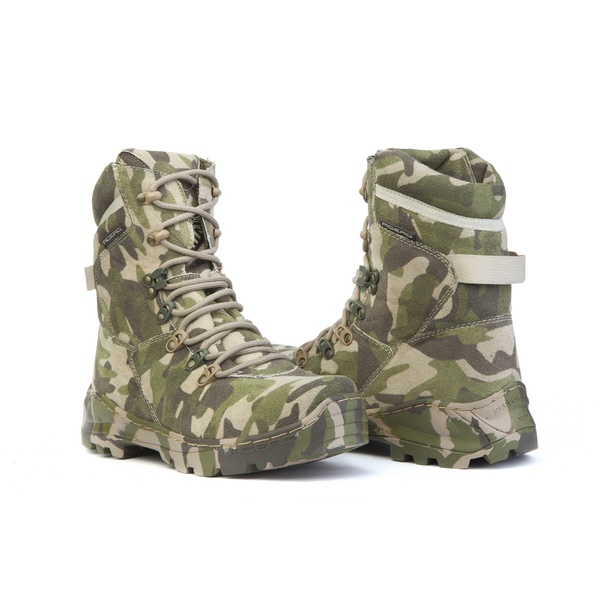 botas militares femininas