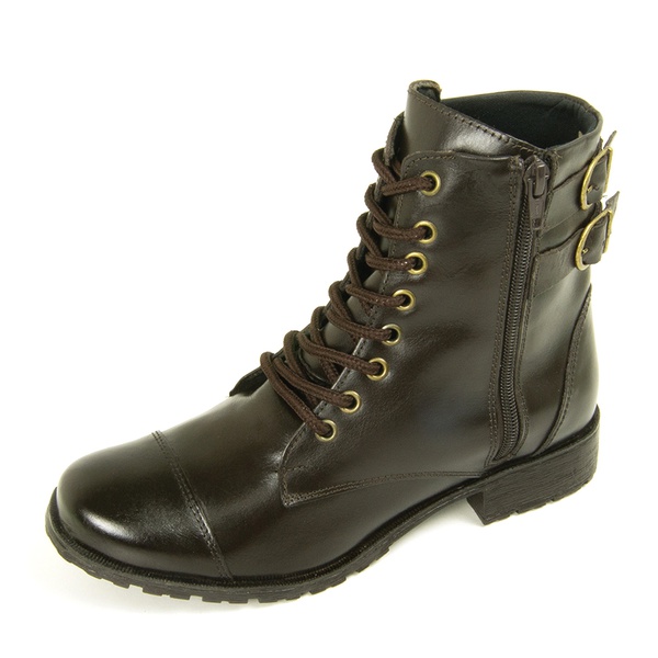 botas baixa feminina