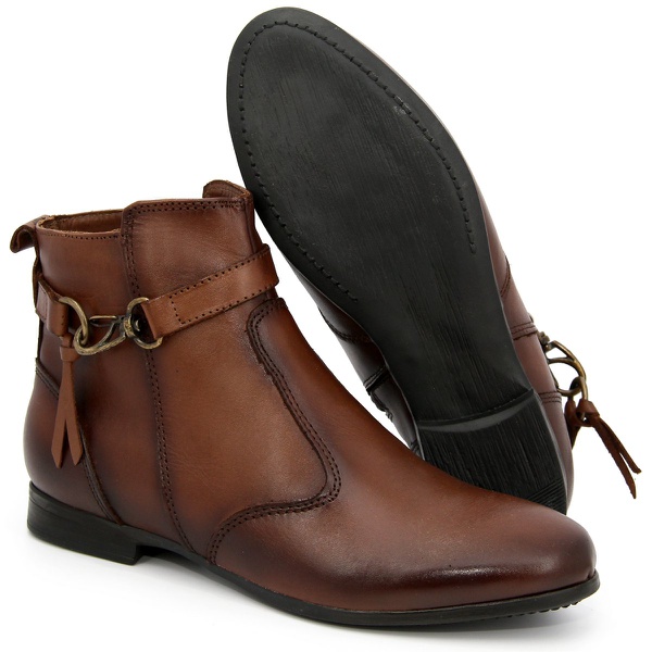 botas baixa feminina