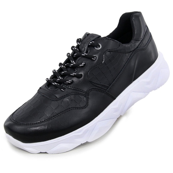 sneaker preto masculino