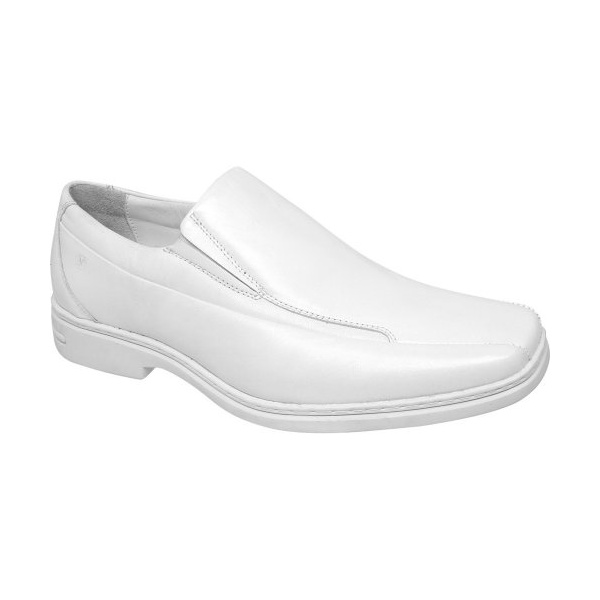 sapato branco masculino