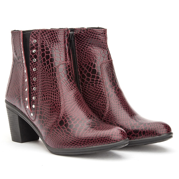 bota montaria cano curto